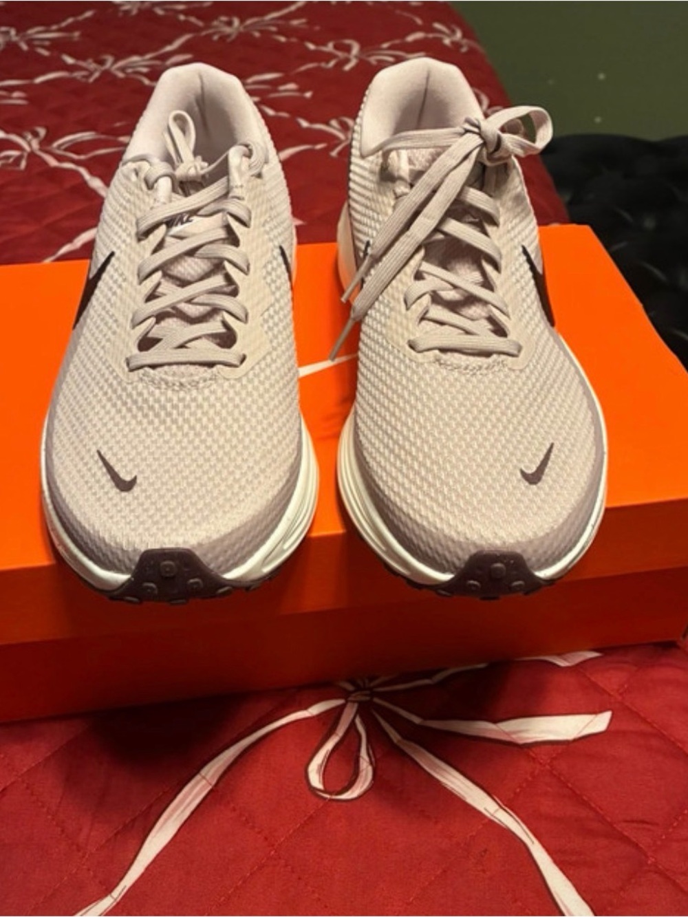 Nike Women’s Pale Pink Mesh Running Sneakers